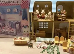 お家はおしゃれな森のキッチン　シルバニアファミリー　シチュー