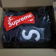 Supreme S Logo Zip Up Hooded Sweatshirt