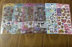 （正規品）　シール6枚セット