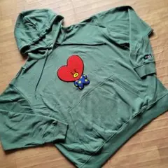 BT21　フーディー　パーカー　TATA　BTS