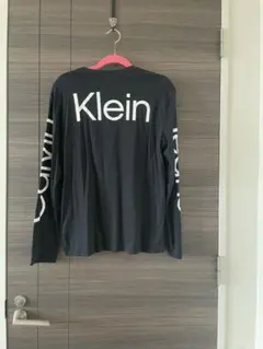 カルバンクライン☆ 長袖カットソー☆ブラック☆Tシャツ☆のサムネイル