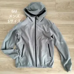 GU フード付きグレージャケット Sサイズ