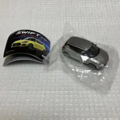トイズキャビン 1/64SUZUKI スイフトスポーツ ZC33S シルバー