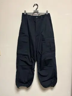 GU カーゴパンツ ブラック Sサイズのサムネイル