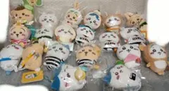 ちいかわ ぬいぐるみマスコットまとめ売り 希少レア