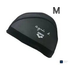 arena agnis b. メッシュスイムキャップ　　 Mサイズ　 ブラック