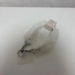 【2個セット】ルナアース ホルダー付きスマホストラップ ホワイト