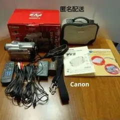 ジャンク　キャノン　Canon キャノン　デジタルビデオカメラ　FV2のサムネイル