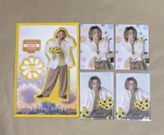 FANTASTICS 瀬口黎弥 SUNFLOWER アクスタ＆フォトカード