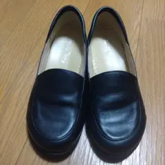 黒い革靴日本製２４センチ４Ｅ