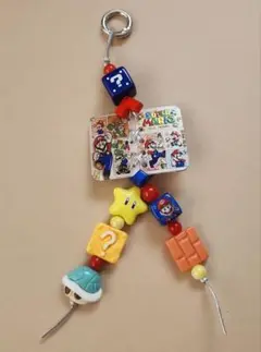 スーパーマリオ ストラップ カラフル