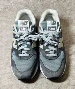 【3669】New Balance MT580ADB スニーカー グレー23.5