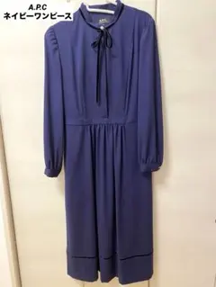 A.P.Cネイビーワンピース size34のサムネイル