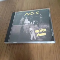 【CD】AOC / We N Da Howze