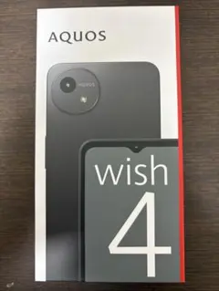 2026年最新】SHARP 機種名：AQUOS wish4 スマートフォン本体の人気