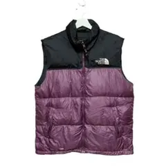 The North Face ヌプシ ダウンベスト NUPTSE パープル L