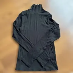 GU ブラック タートルネック M