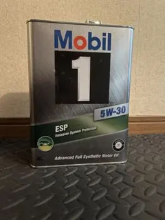 モービル1 Mobil 1 ESP 5W-30 4L エンジンオイルのサムネイル