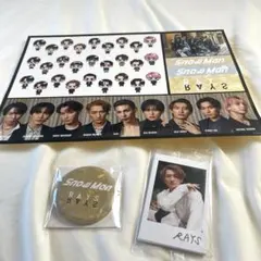 Snow Man CD初回特典 【4thアルバム RAYS】