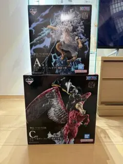 一番くじワンピース悪魔を宿す物達A賞C賞