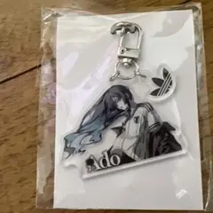 adidas Ado アクリルキーリングハンガー ノベルティ - メルカリ