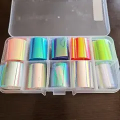 ネイル用フィルム 10個セット