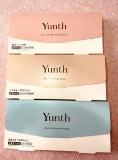 Yunth ユンス ピュアAZセラム 美容液 3箱セット - メルカリ