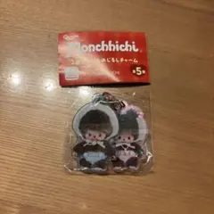 モンチッチ 2連アクリルめじるしチャーム