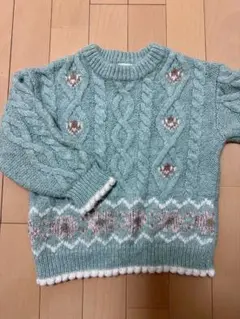 ZARAKIDS 編みセーター 110cm