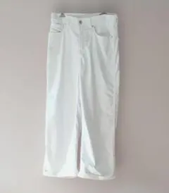 DIESEL Wider-Ne-F ホワイトデニム 25インチ