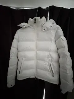 l*i様 MONCLER マヤ ダウン サイズ1 ホワイト