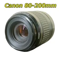 【動作可】Canon EF 80-200mm キャノン中望遠レンズ コンパクト♪のサムネイル