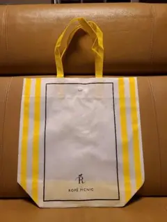 ロペピクニック　ストライプ柄ショッパー（美品）