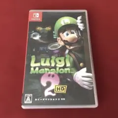 Switch ルイージマンション2 HD