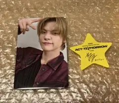 TXT weverse 会場限定 東京 トレカ ラキドロ ヨンジュン