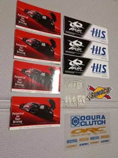 オグラレーシングクラッチ ステッカー 柿本改 KAKIMOTO RACING - メルカリ