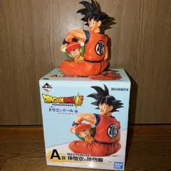 一番くじ ドラゴンボール EX 地球を守る戦士たち 孫悟空&孫悟飯 フィギュア