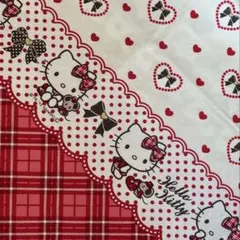 平成レトロ サンリオ ハローキティ ラメ入り はぎれ 生地