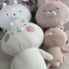 たっとん うさまる ＆ うさこ ぬいぐるみセット Lサイズ 【タグ付き