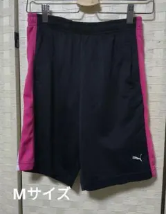 プーマ　ショートパンツ　M ブラック×P!NKのサムネイル