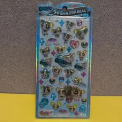 【正規品】うるちゅるPOPシール　パワーパフガールズ