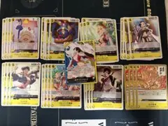 ワンピースカード　ノーマル デッキパーツ 蒼海の七傑 4コン　青黄　ハンコック