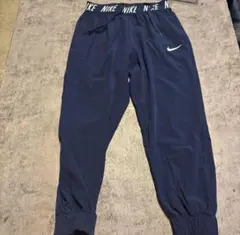 Nike Dri-FIT ネイビー ジョガーパンツ　レディース