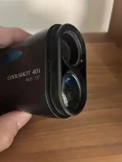 ジャンク品　Nikon COOLSHOT 40i ゴルフ用レーザー距離計のサムネイル
