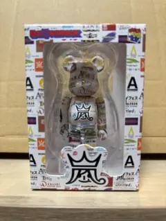 【新品未開封】嵐 ベアブリック 2026 ARASHIライブロゴベアブリック①