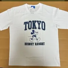 DISNEY ミッキーマウス Tシャツ ホワイト ユニセックス Lサイズ