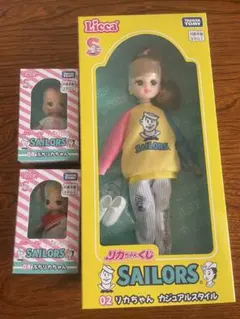 リカちゃん SAILORS カジュアルスタイル