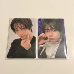 TXT 7TH YEAR ボムギュ トレカ2枚セット