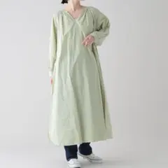 ミー様専用 スタディオクリップ コットン カラー ストライプ シャツ ワンピース