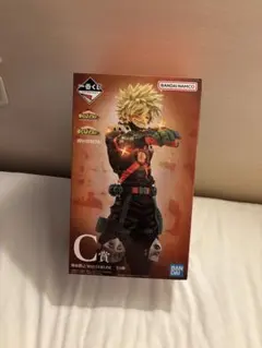 一番くじ ヒロアカ C賞 爆豪勝己 おまけjcs限定缶バッジ - メルカリ